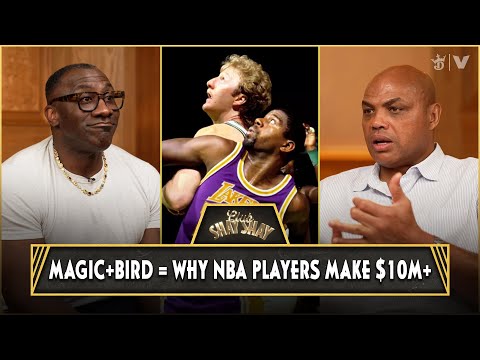 Charles Barkley On Magic Johnson & Larry Bird Increasing Average NBA Salary From $200K To $10M