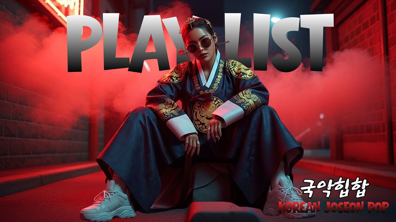 🛣️기분 전환 100%! 드라이브할 때 듣기 좋은 조선비트 🎧 ㅣ최신조선댄스ㅣ#조선팝댄스