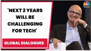 Shereen Bhan In Conversation With Microsoft CEO Satya Nadella On Tech Outlook & More | EXCLUSIVE