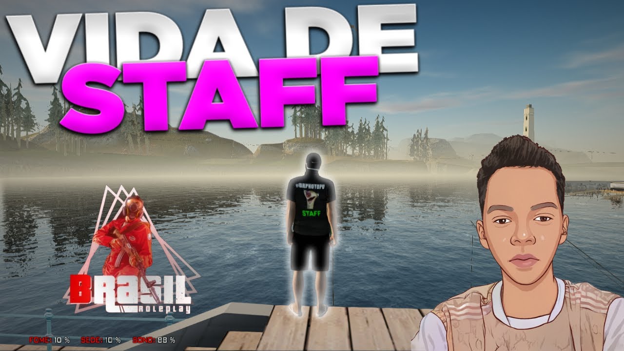 VIDA DE ADMIN + RP NO CDA - BRASIL ROLEPLAY - YouTube