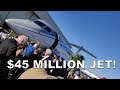 $45 Million Gulfstream G500 Tour!!