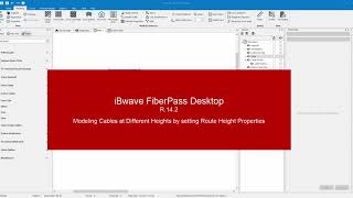 Ibwave Fiberpass Cable Route Heights