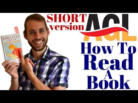 Video: Wie Man Bücher Am Computer Liest Read