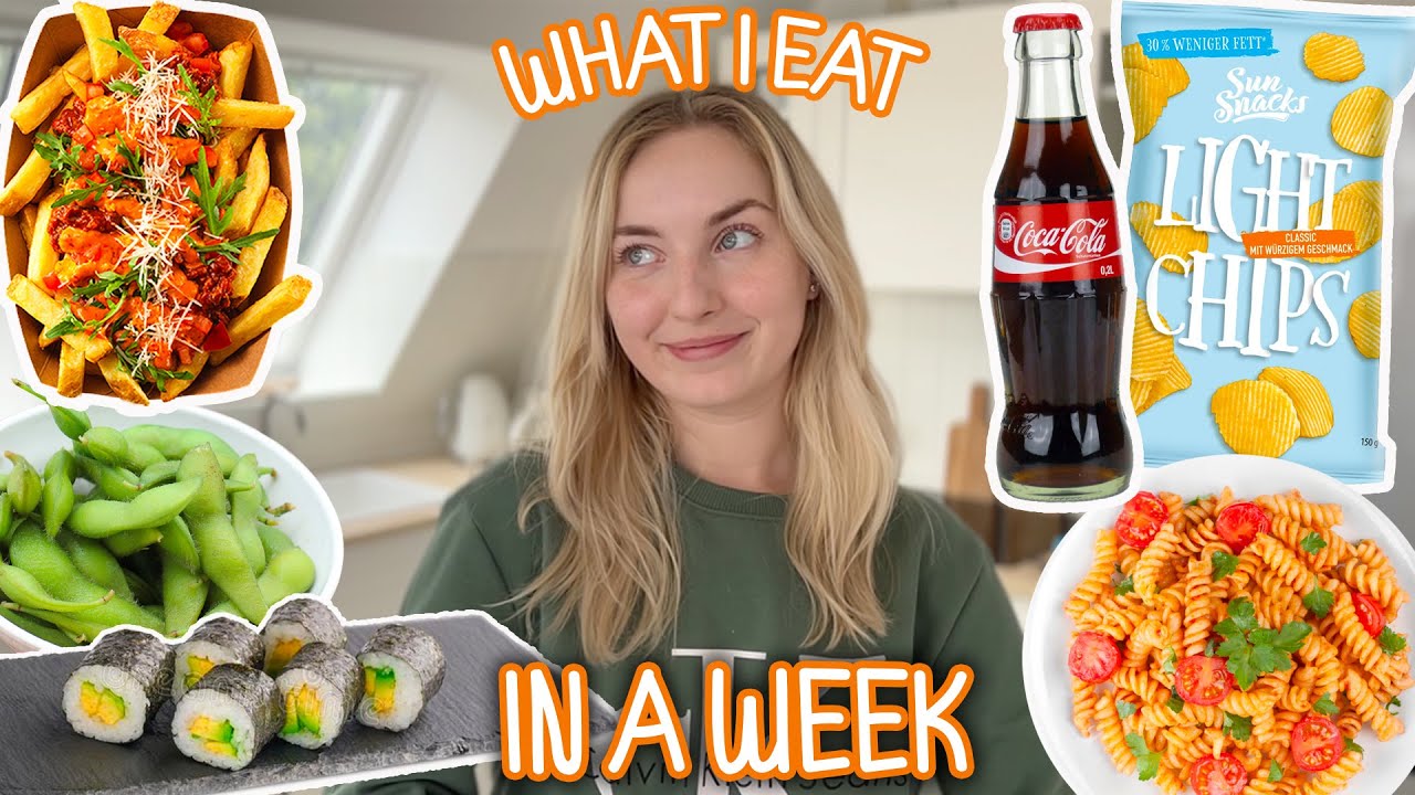DAS esse ich ALLES in 1 Woche🤭 What i eat in a week