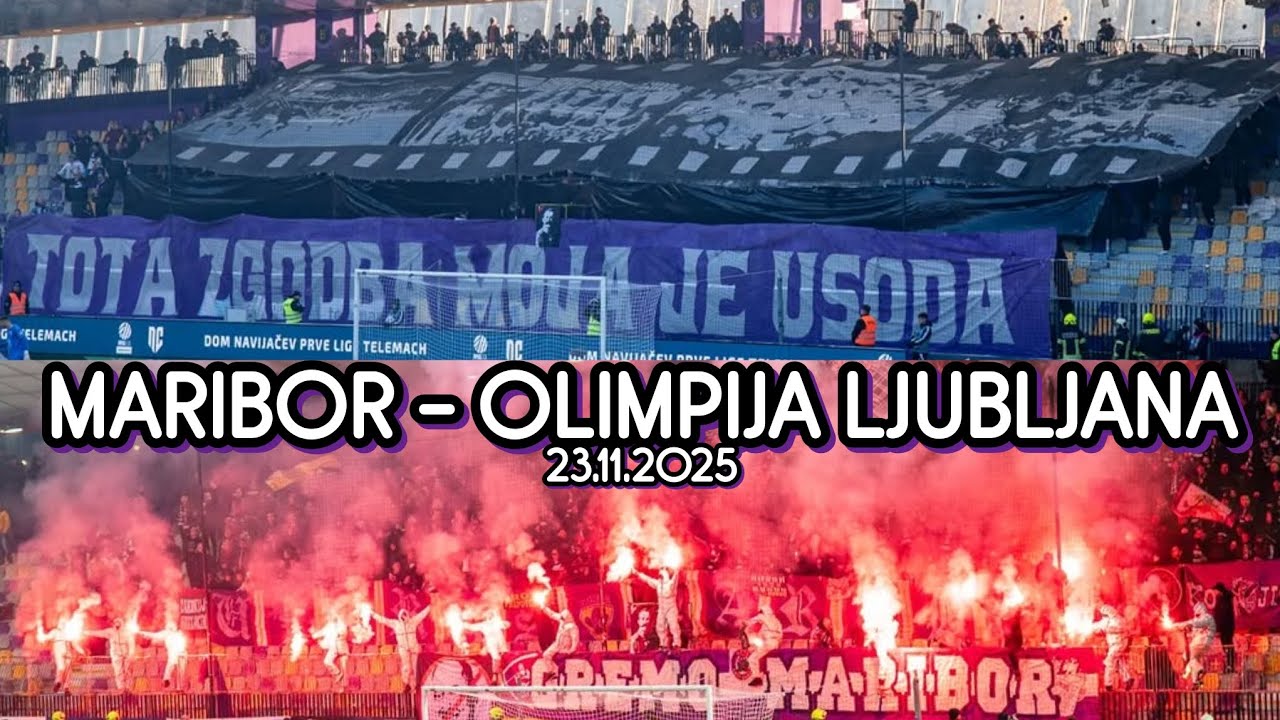 HooltrasTours / NK Maribor - Olimpija Ljubljana 23.11.2025 ( Viole Maribor )