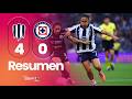 Rayadas 4 - 0 Cruz Azul | Goleada en la Sultana del Norte para las de casa