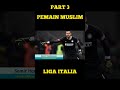 Pemain Muslim Serie A       #seriea #ligaitalia2022 #ligaitaliaseriea