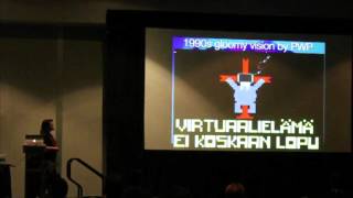NVScene 2014 Session: An Introduction To the Possibilities of VR/AR (Visa Valtteri Pimiä)