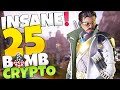 INSANE 25 KILL GAME WITH CRYPTO! - Apex Legends