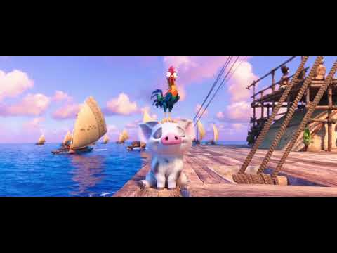 Moana / Vaiana - We know the way / Finale (Slovak) HD