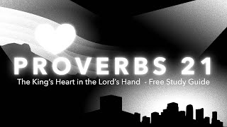 Celebrity Proverbs 21 Animated Reading and Bible Study Profile