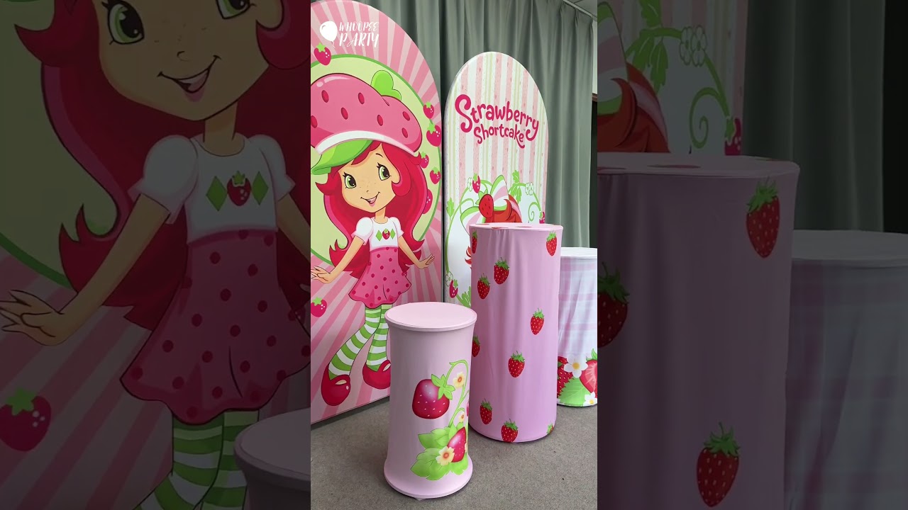 Strawberry party ！