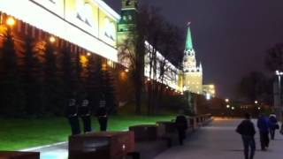 Moscow, the Unknown Soldier's Tomb