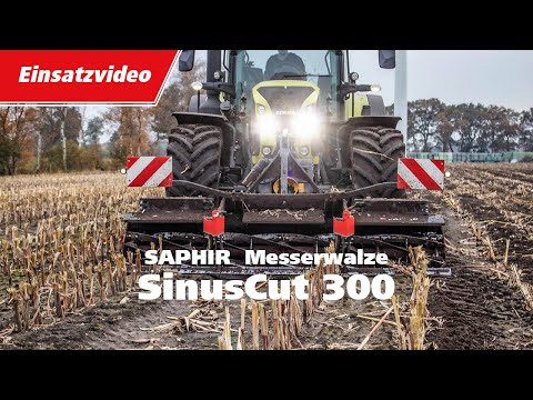 SAPHIR Messerwalze SinusCut 300