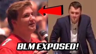 Charlie Kirk SCORCHES BLM Supporting Athlete