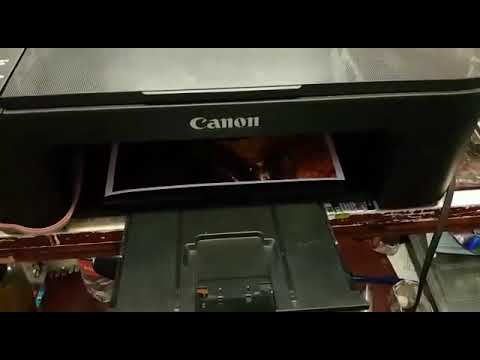 Canon TS3110 con sistema de tinta continua - YouTube