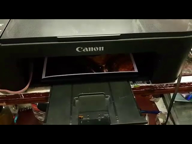 Canon TS3110 con sistema de tinta continua - YouTube