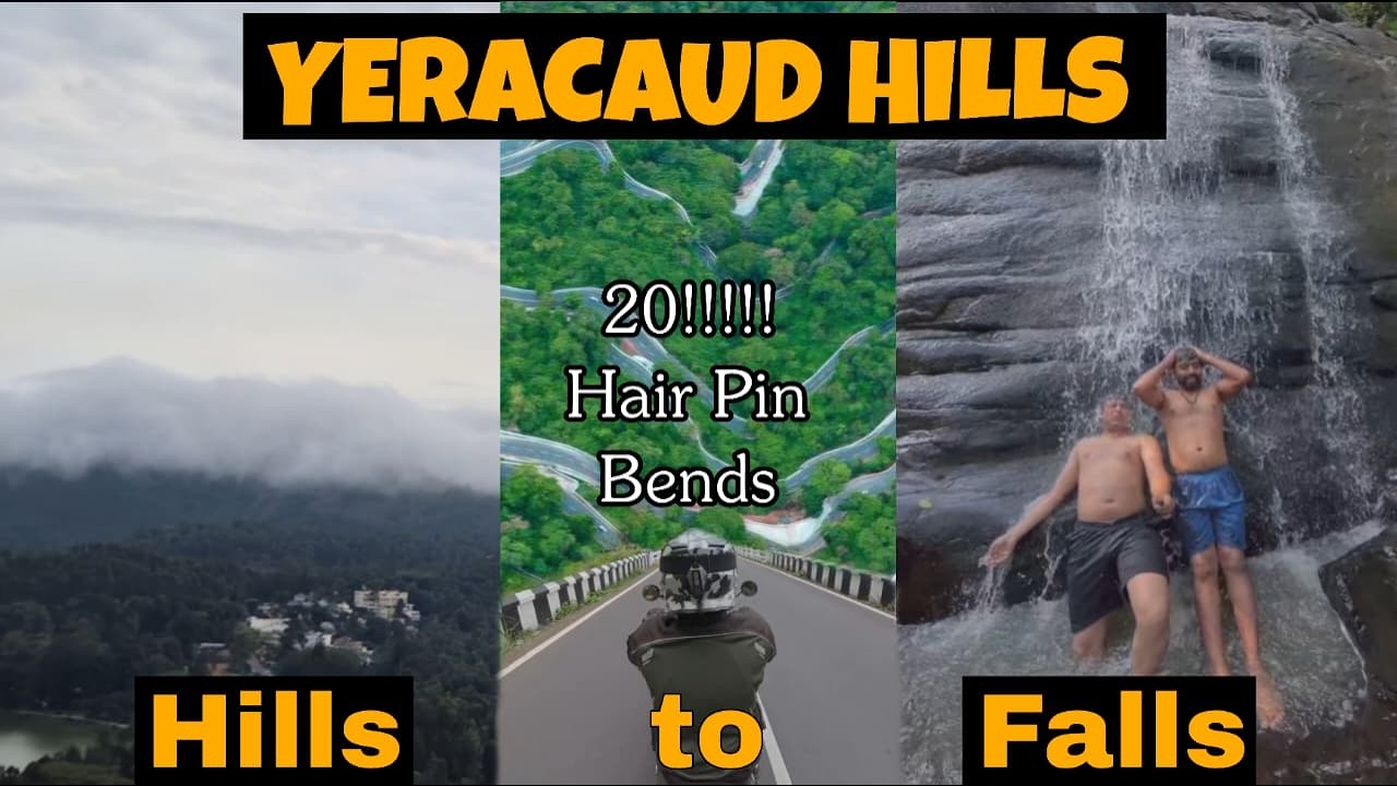20 Hairpin Bends!!! | Tamil Nadu's Best Kept Secret Yeracaud Hills