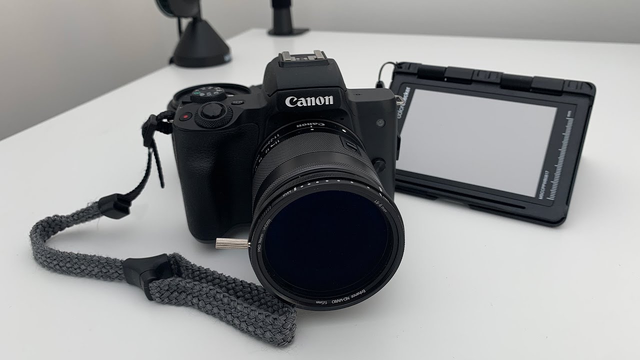 Canon EOS M50 Custom White Balance - YouTube