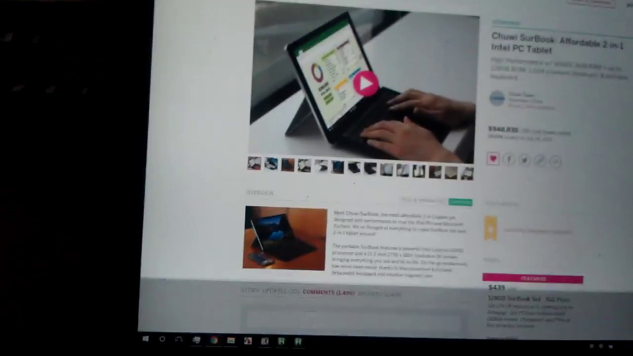 chuwi surbook display bug