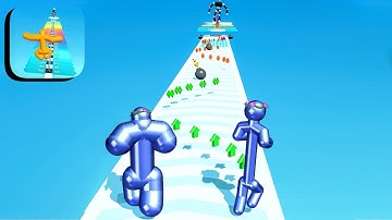 Tall Man Run ​- All Levels Gameplay Android,ios (Levels 57-59)