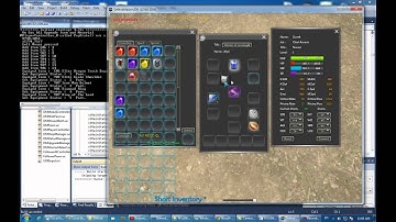 UDK - Scaleform - Character Status and Equipments System