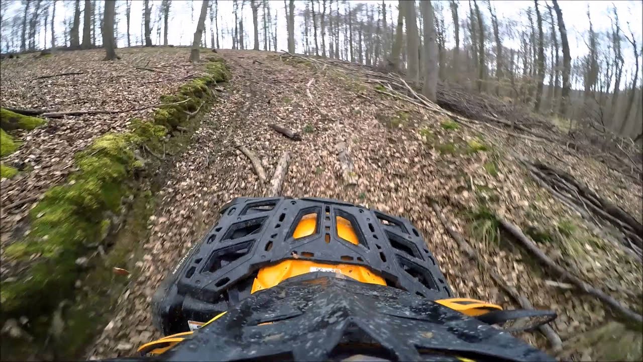 Can Am Outlander XT P 1000 Fun - YouTube