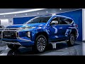 2026 Mitsubishi Pajero Sport Review – Ultimate Wild Styling and Off-Road Power