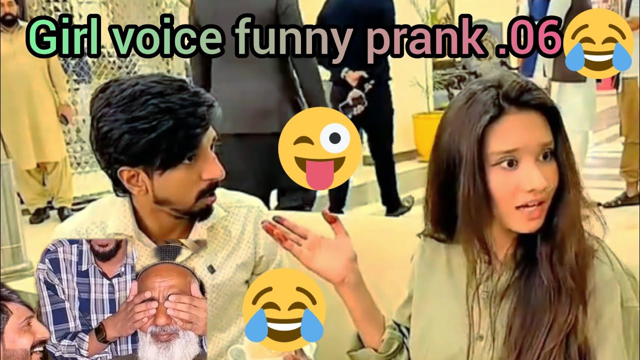 Girl voice funny prank part 06 #editing #funnyprank #travel @Zahoriiiii ...