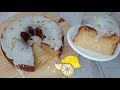 Una Buena Torta de Limón🍋 Húmeda sin Mantequilla y en licuadora, Pastel de Limón, lemon cake💜