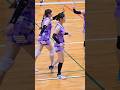 ビオーレ名古屋、天才画伯こと大城なるみ選手のサーブ! #女子バレー #ビオーレ名古屋