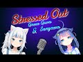 Stressed Out - Gura ft. Senzawa | Cover [Comparison]