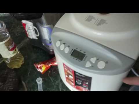 Готовим хлеб дома в хлебопечке Mystery