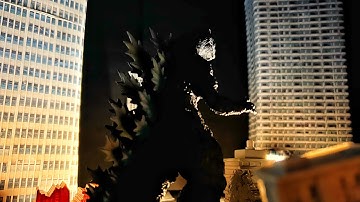 Godzilla 2004 | An S.H. MonsterArts Stop Motion Demo