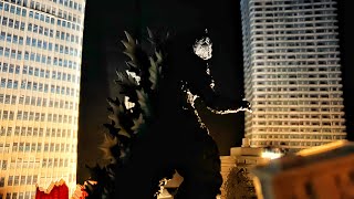Godzilla 2004 | An S.H. MonsterArts Stop Motion Demo