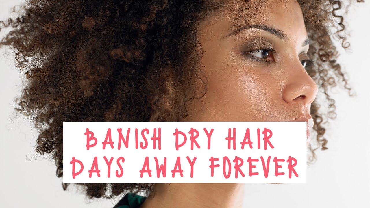 Banish Dry Hair Days Away Forever With 365 Days of Moisture for Dry