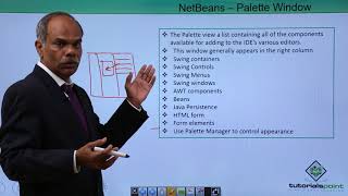 NetBeans - Palette Window