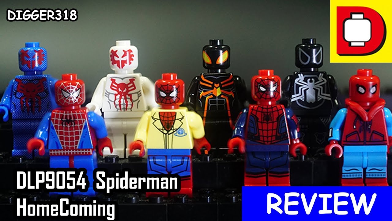 Introducir 70+ imagen lego bootleg spiderman