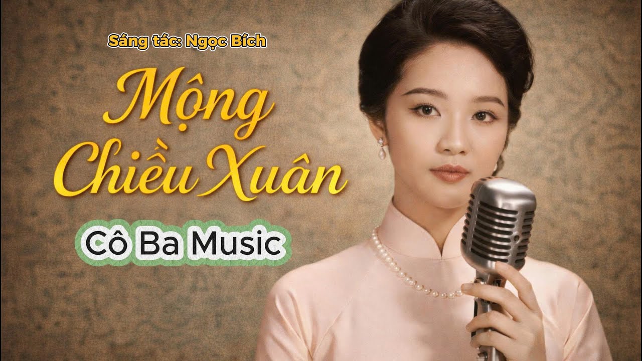 Mộng Chiều Xuân | Bolero Phòng Trà Xưa (ST: Ngọc Bích)