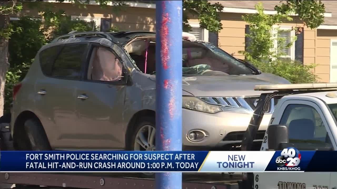 Fort Smith police searching for suspect after fatal hit-and-run crash ...