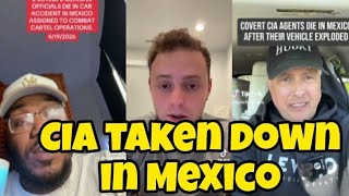 CIA officials taken out in Mexico during raid investigation launched into breach of constitution 