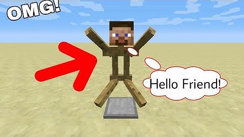 How To Make Alive Armor Stands! MCPE/xbox Command Blocks Creation/tutorial
