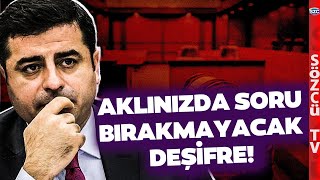 Tüm Ayrıntılarıyla Kobani Deşifresi ve Demirtaş'ın Cezası! Bülent Arınç Detayı Çok Konuşulur