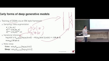 Lecture 12 Deep Generative Models 1
