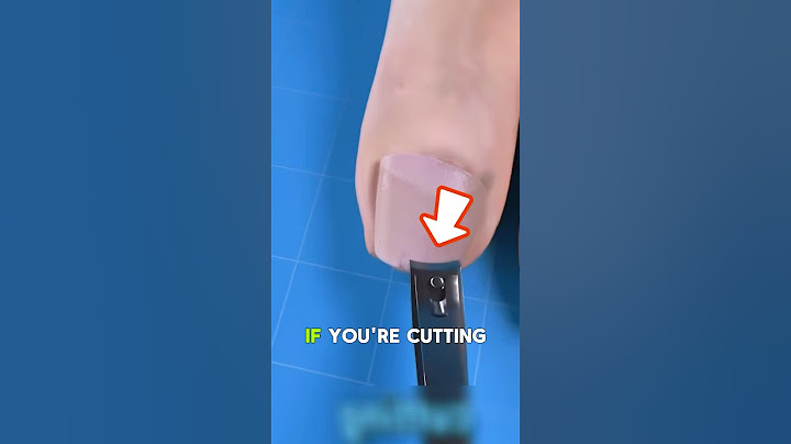 Stop Cutting Your Toenails Like This! Here’s Why