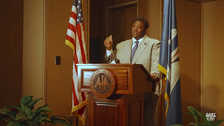 Gary Chambers Officially Qualifies for US Senate Race Against John Kennedy