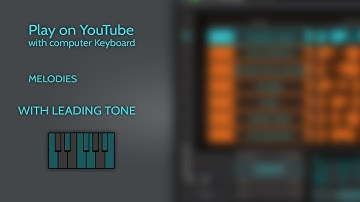YT ScaleMatrix instrument series - Scale with leading tone