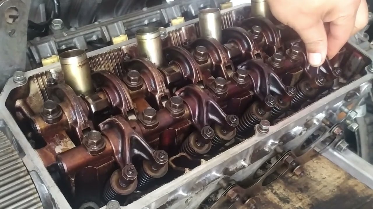 Pajero tr4  16v regulagem de valvulas por balanço