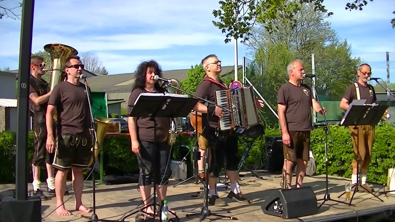 Blutrot sank die Sonn-Rucksackmusikanten-Güntersleben-27.04.25