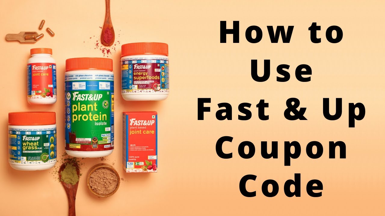 How to Use Fast and Up Coupon Code?